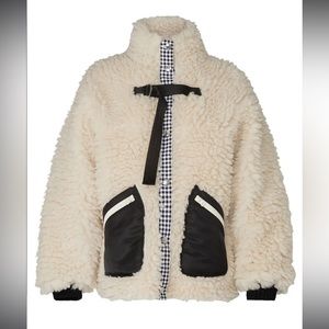 ISO - Sandy Liang Seven Sherpa Fleece XS